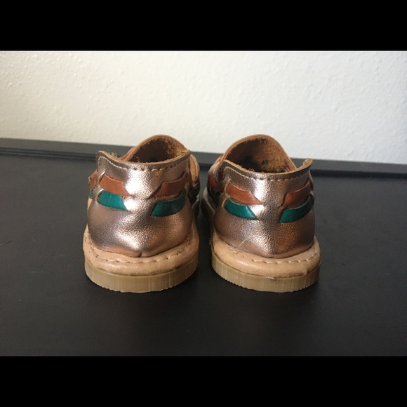 Handmade toddler huaraches - Picture 3 of 4